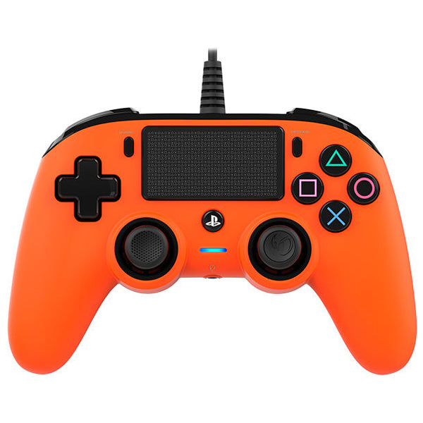Nacon PS4 Wired Controller - Orange Nacon PS4 Wired Controller - Orange